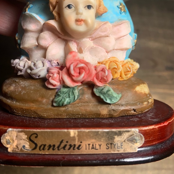 Vintage Santini Figurine , in the Italian Style/ 1950s - 1960s - Picture 9 of 10